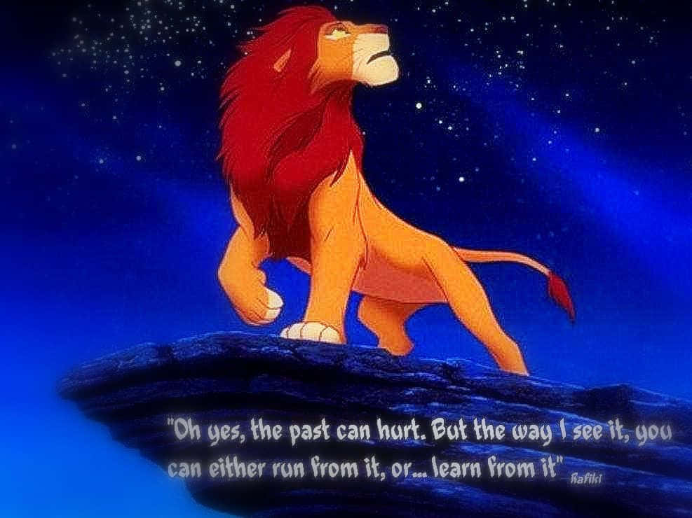The Lion King Quotes Wallpaper