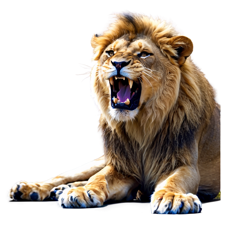 Lion Roar Power Png 55 PNG
