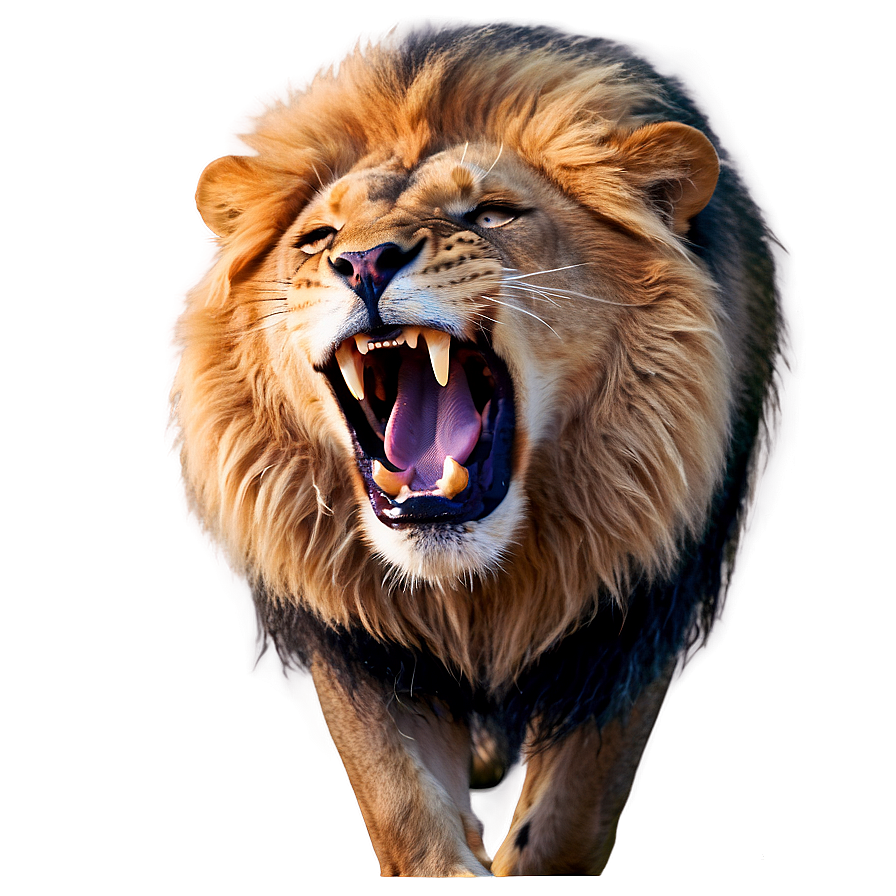 Lion Roaring Loud Png Txg PNG