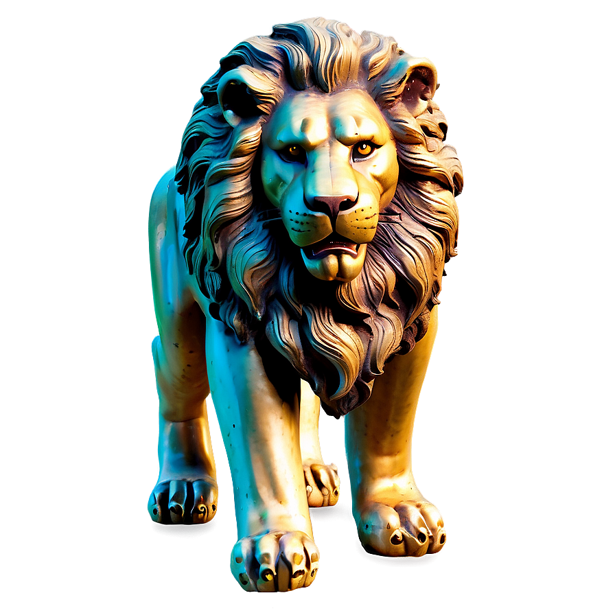 Lion Statue Png Ggg PNG