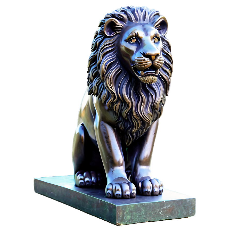 Lion Statue Png Niy36 PNG