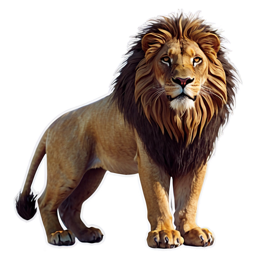 Download Lion Zodiac Sign Png Cux | Wallpapers.com