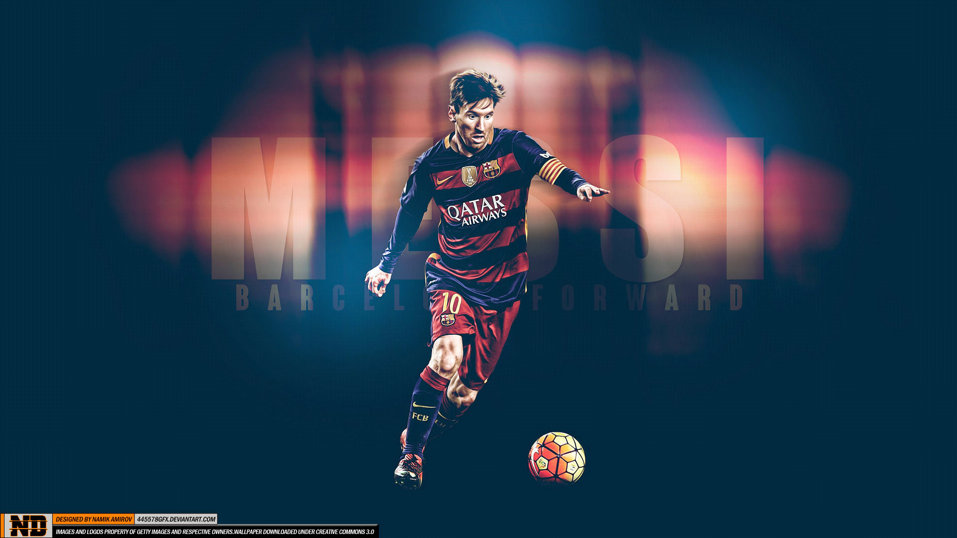 Lionel Messi 2020 Dribbling Wallpaper