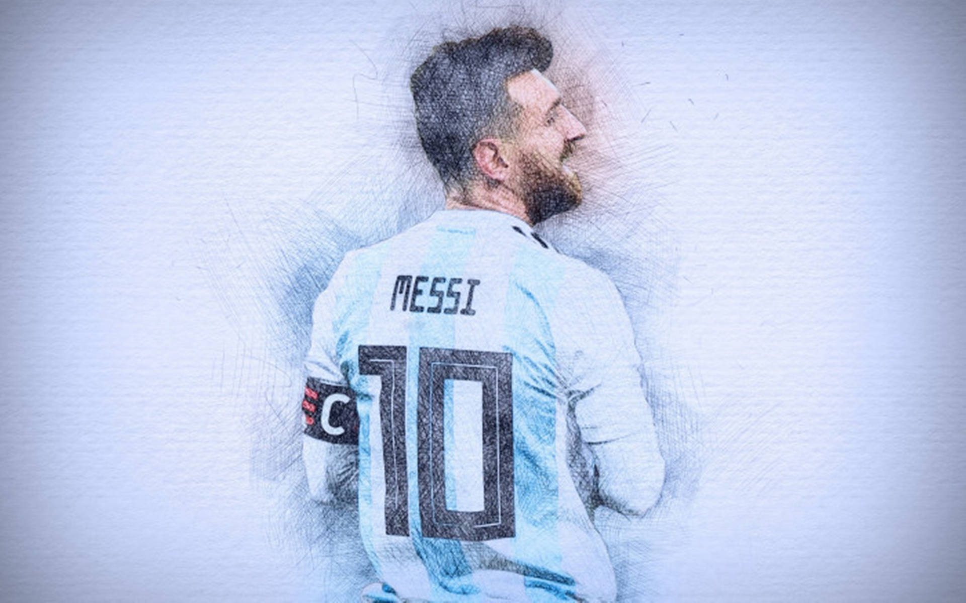 Lionel Messi Drawing Tutorial - How to draw Lionel Messi step by step