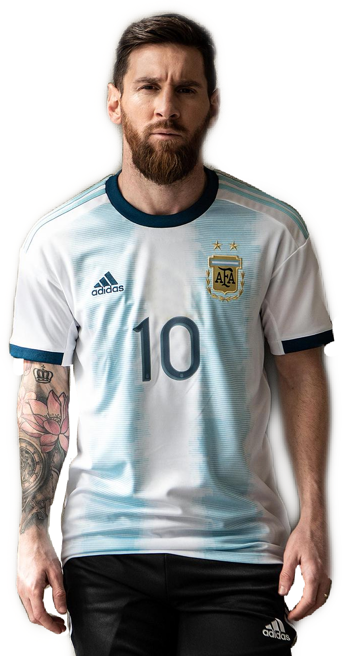 Download Lionel Messi Argentina Jersey | Wallpapers.com