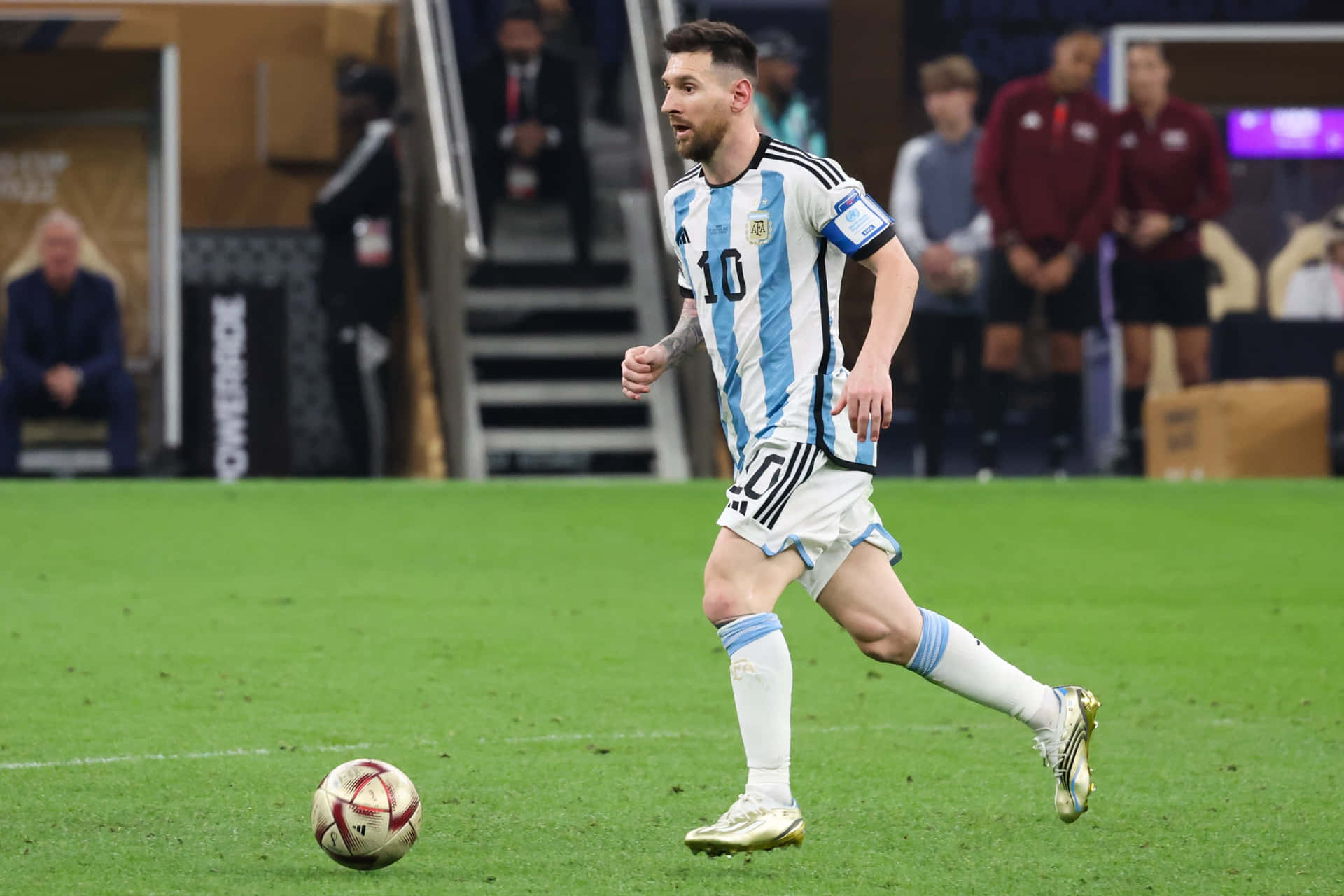 Lionel Messi Argentina World Cup Wallpaper