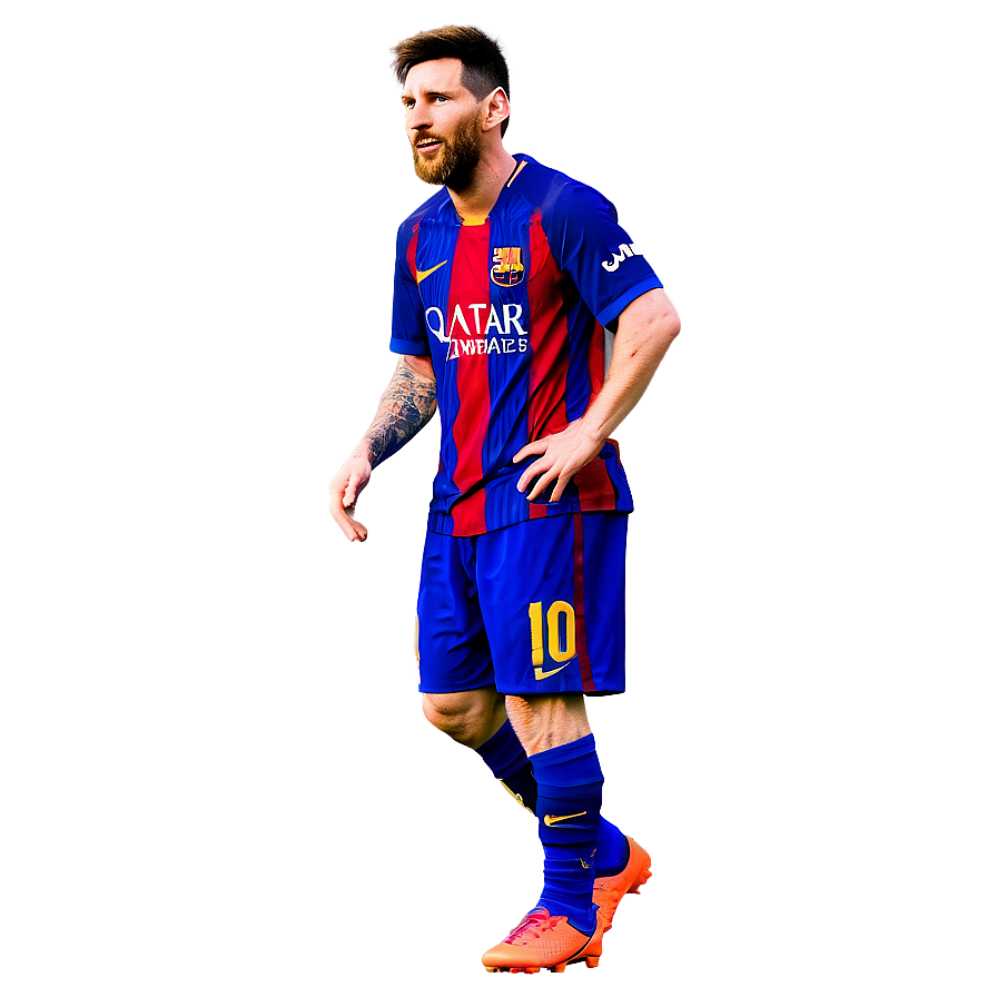 Lionel Messi Candid Shot Png Fks PNG