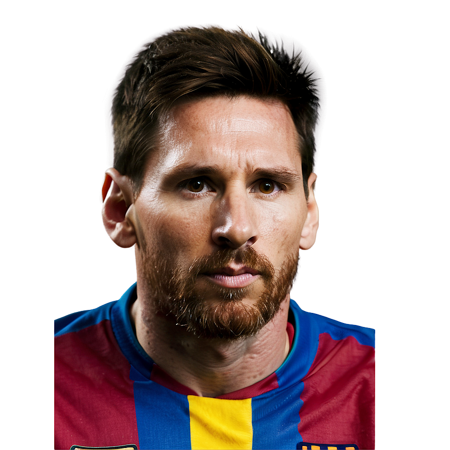 Download Lionel Messi Close-up Png 35 | Wallpapers.com