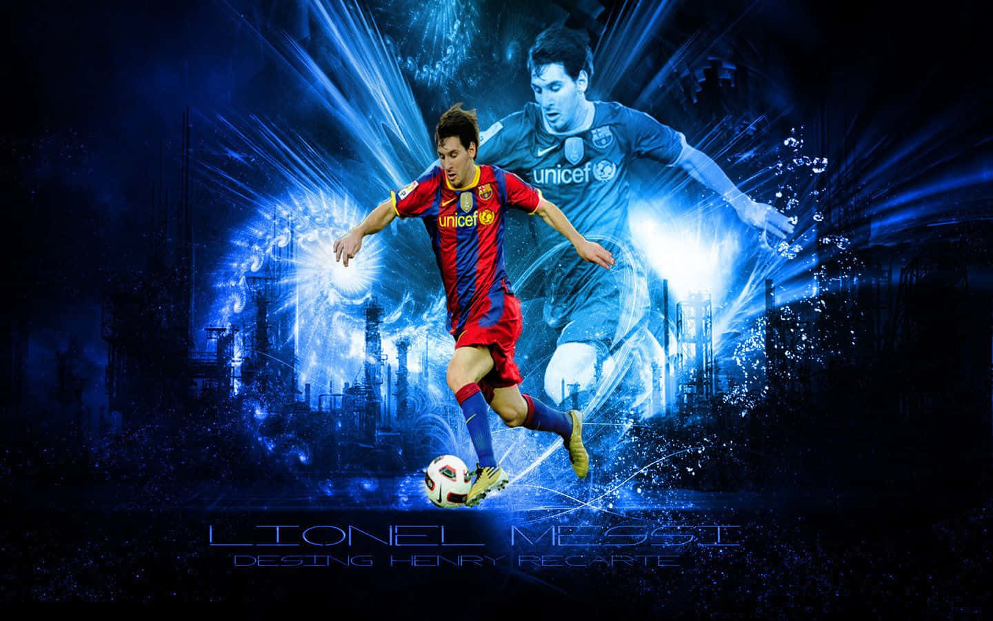 Lionel Messi Cool 1440 X 900 Papel de Parede