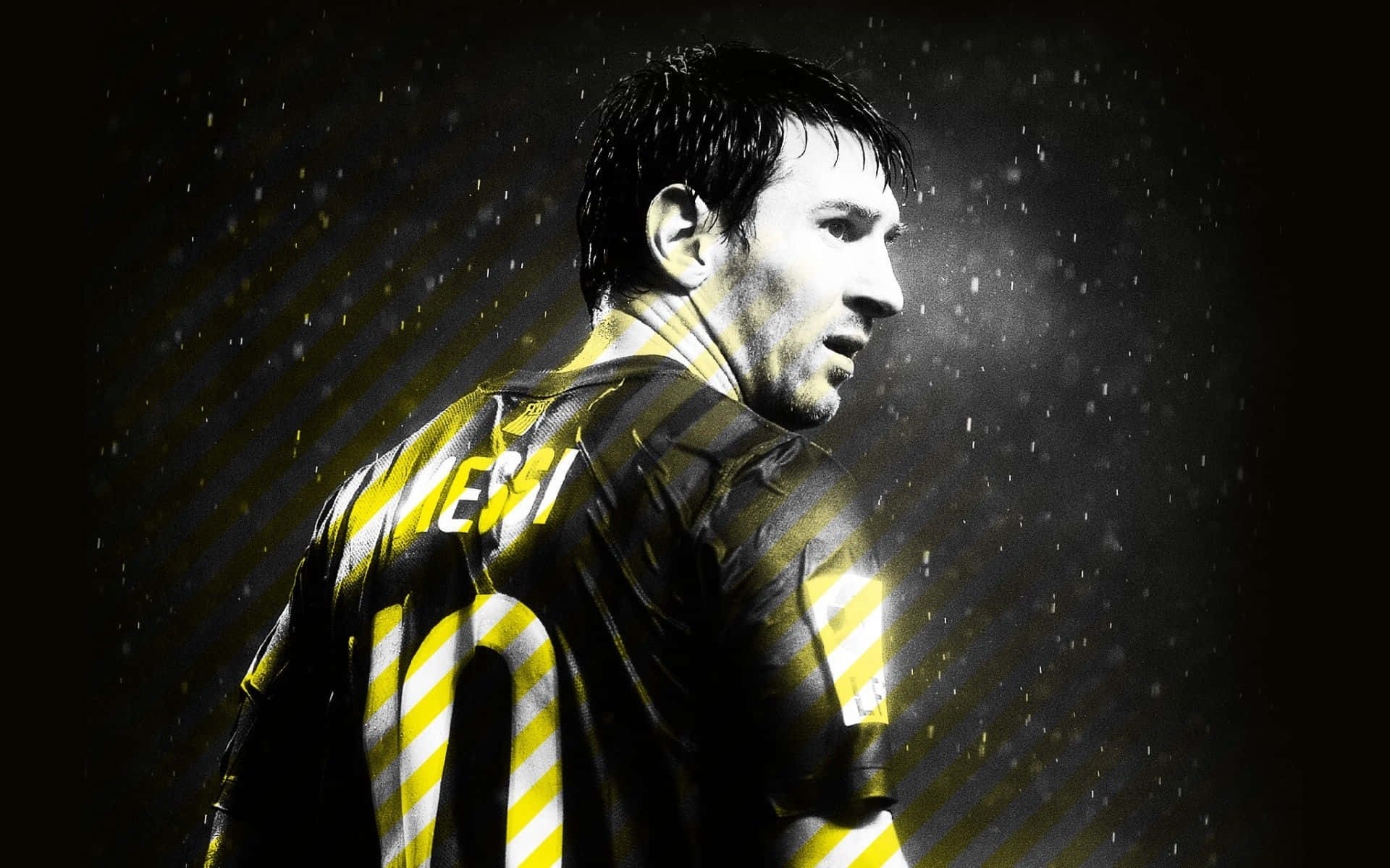 Lionel Messi Being Cool Wallpaper