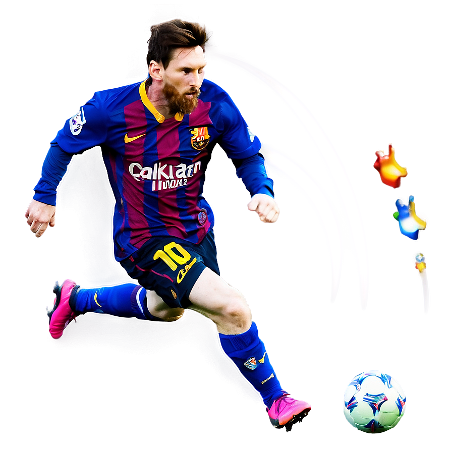 Lionel Messi Dribbling Png Nhb86 PNG