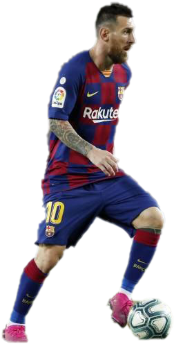 Lionel Messi F C Barcelona Action PNG