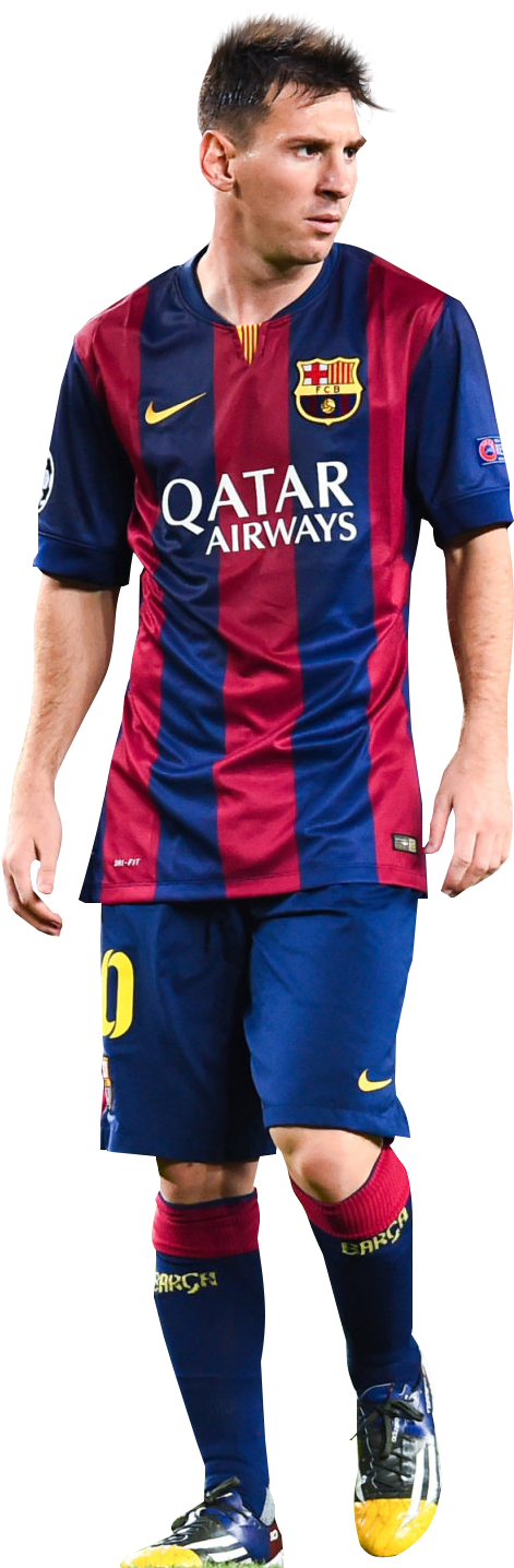 Download Lionel Messi F C Barcelona Kit | Wallpapers.com