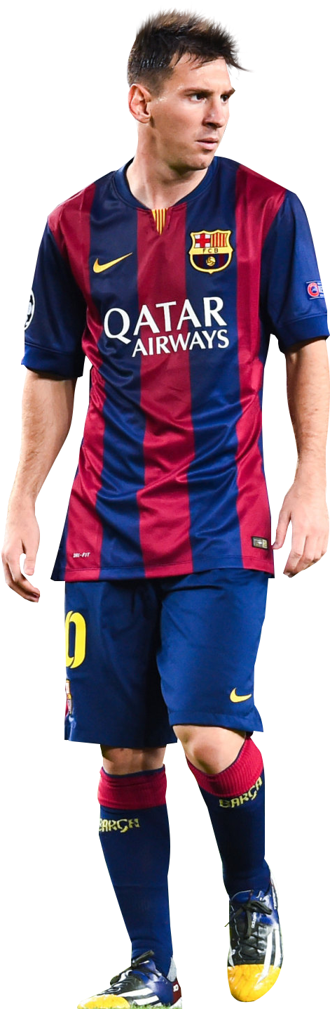 Lionel Messi F C Barcelona Kit PNG