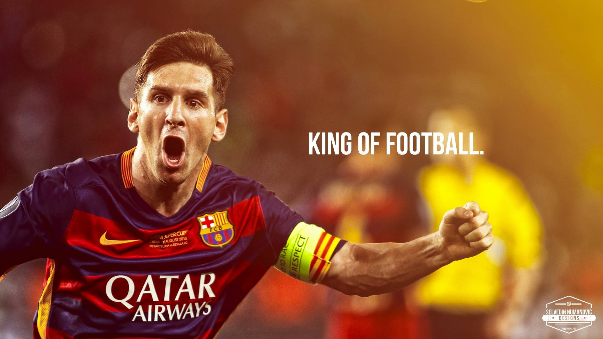 Lionel Messi In Action At Psg Wallpaper