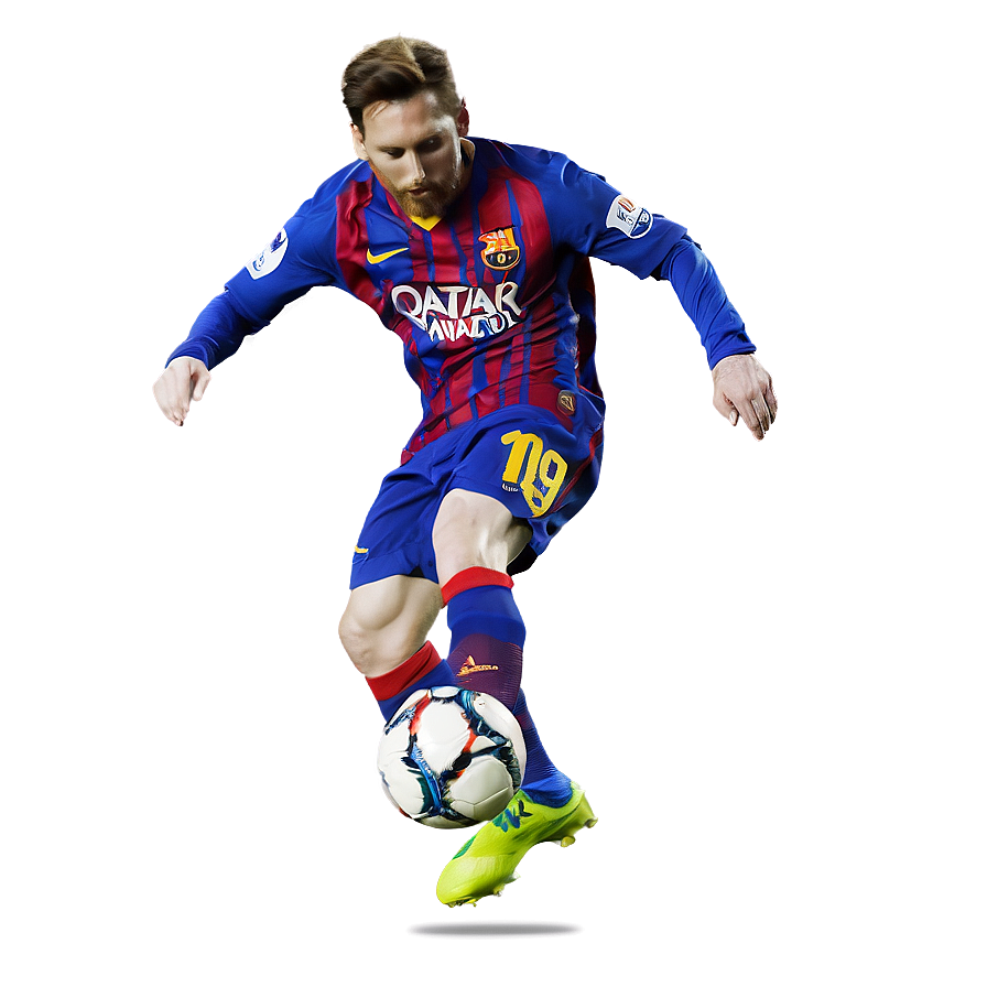 Download Lionel Messi In Action Png Dwn | Wallpapers.com