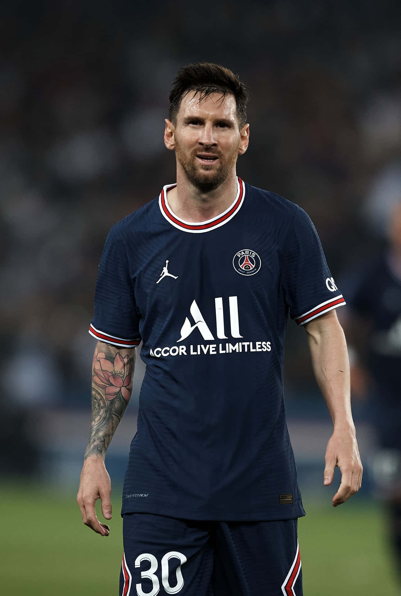 Lionel Messi P S G Kit Wallpaper