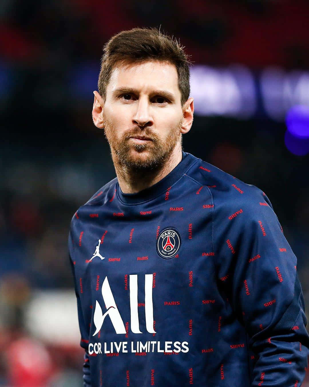 Lionel Messi Paris Saint Germain 2022 Fond d'écran