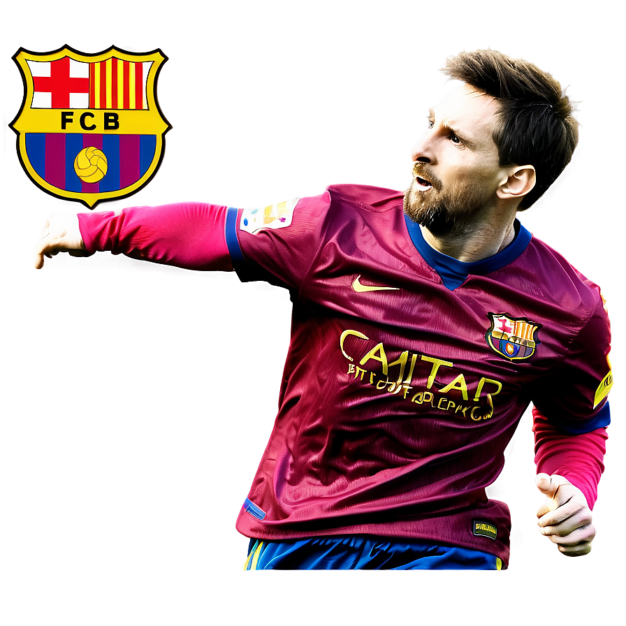 Download Lionel Messi Portrait Png 44 | Wallpapers.com