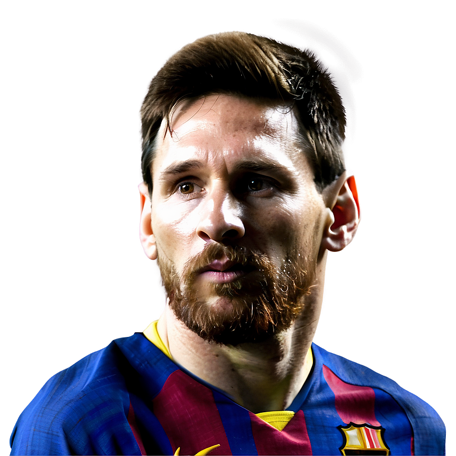 Lionel Messi Portrait Png 57 PNG