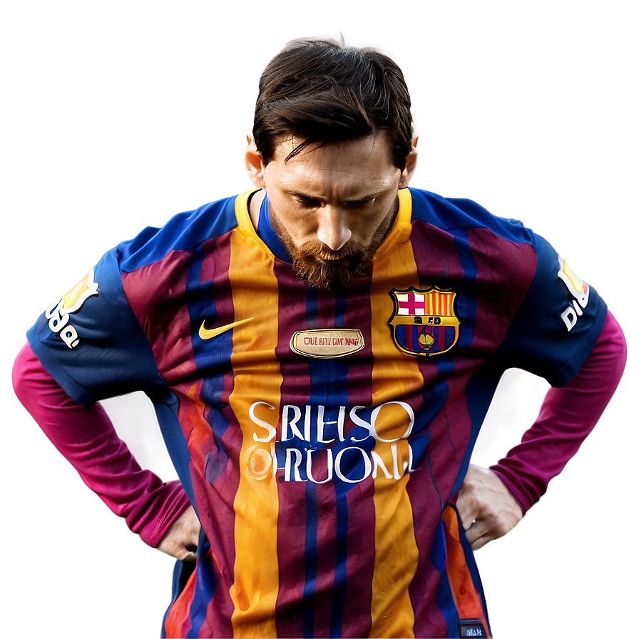 Lionel Messi Portrait Png Axm PNG