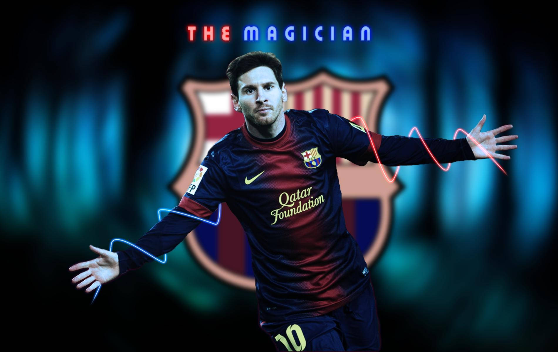 Lionel Messi The Magician
