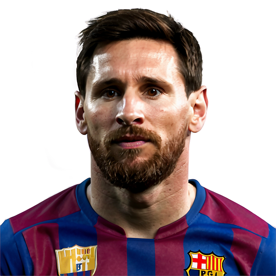 Download Lionel Messi Tribute Png Sfn | Wallpapers.com