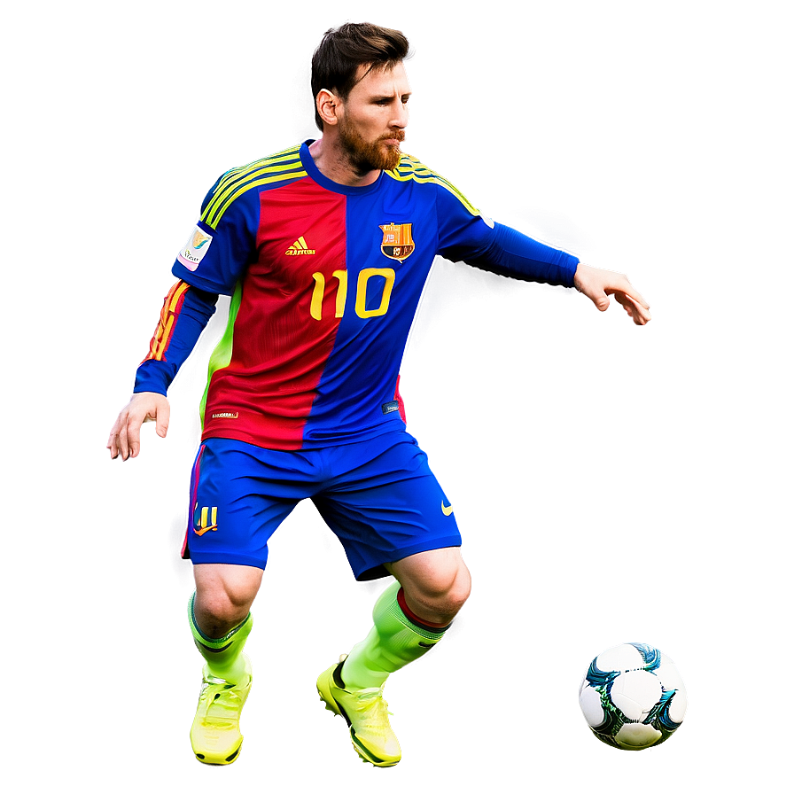 Lionel Messi Warm-up Png Dlf PNG