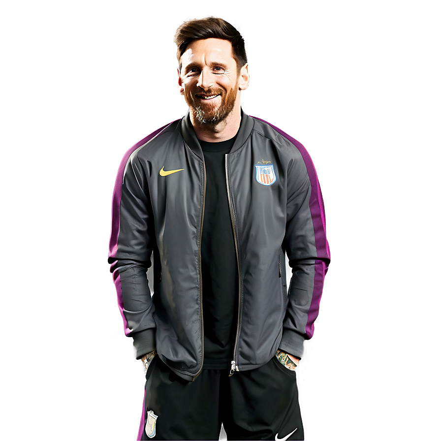 Lionel Messi Winning Smile Png 06242024 PNG