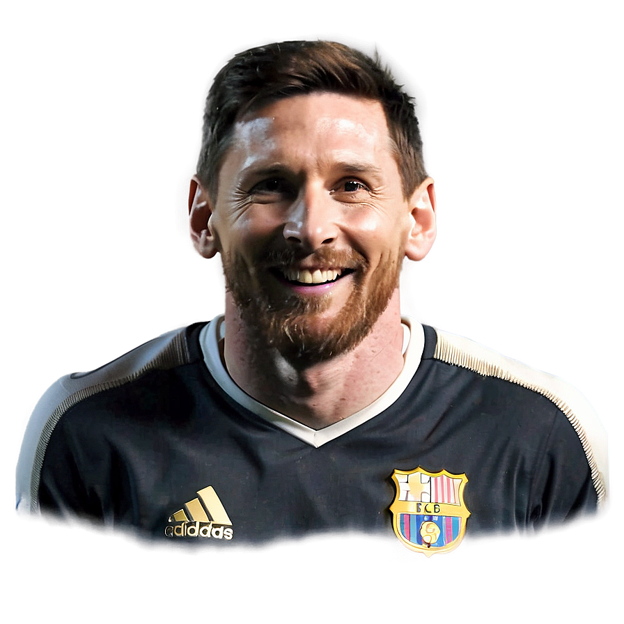 Lionel Messi Winning Smile Png 06242024 PNG