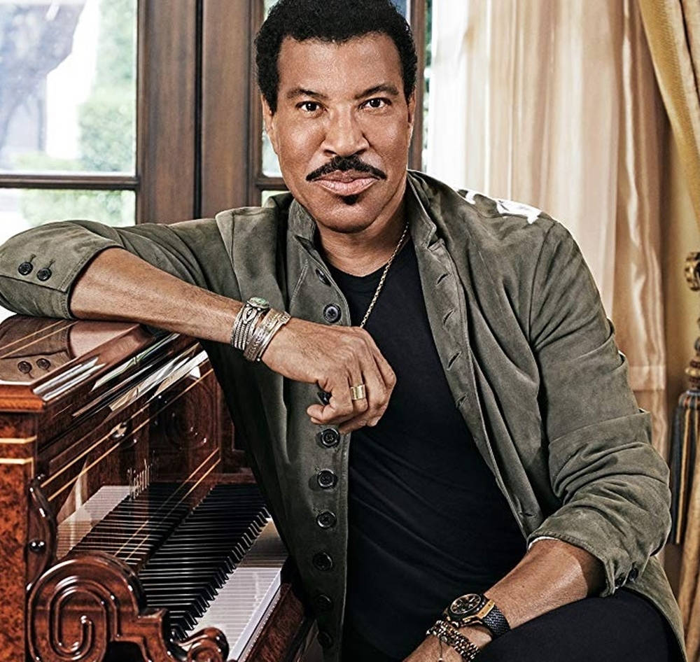 Lionelrichie Forbes Magazin Fotoshooting Wallpaper