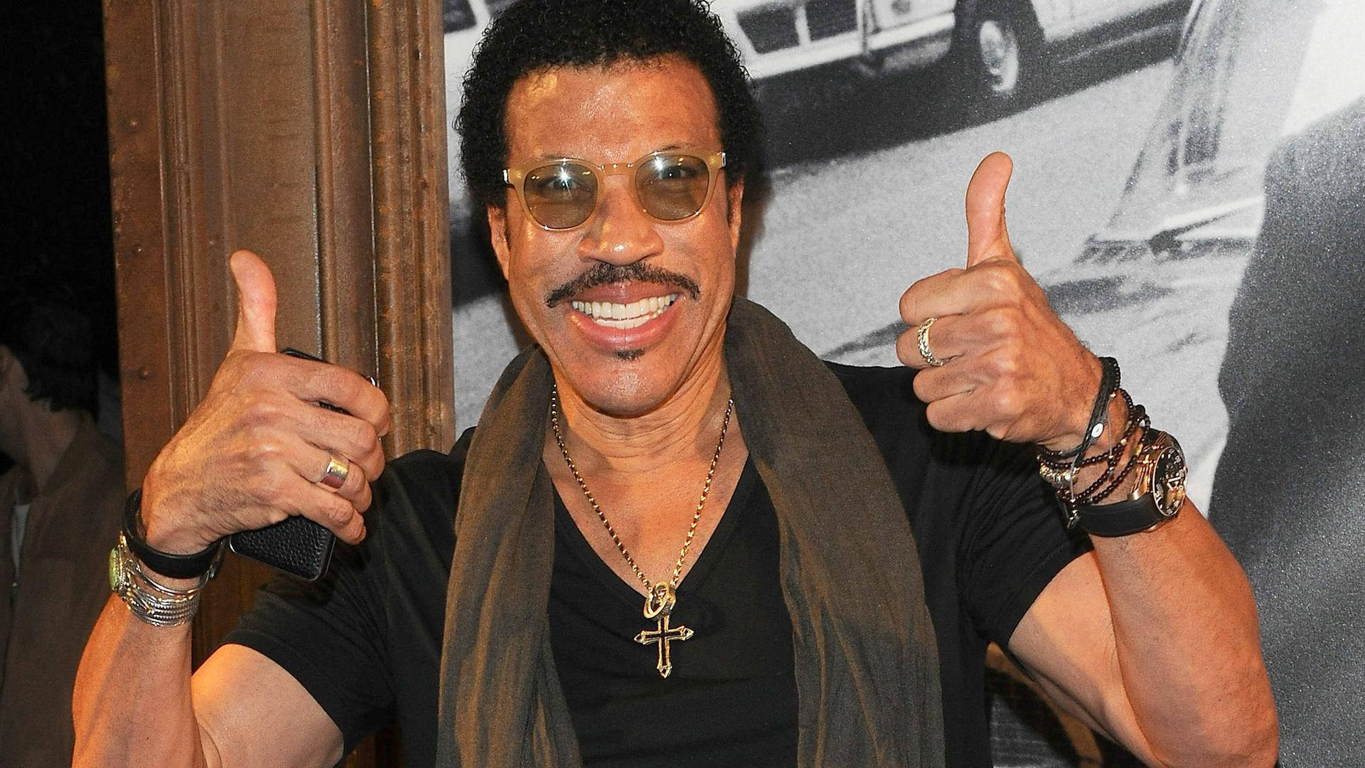 Lionel Richie Record Producer And Celebrity Wallpaper