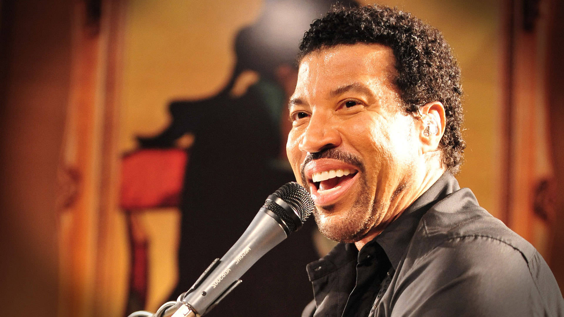 Lionel Richie Stuck On You Song Wallpaper