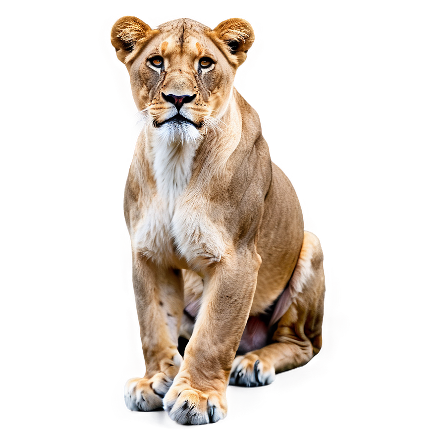 Lioness Abstract Design Png Btc2 PNG