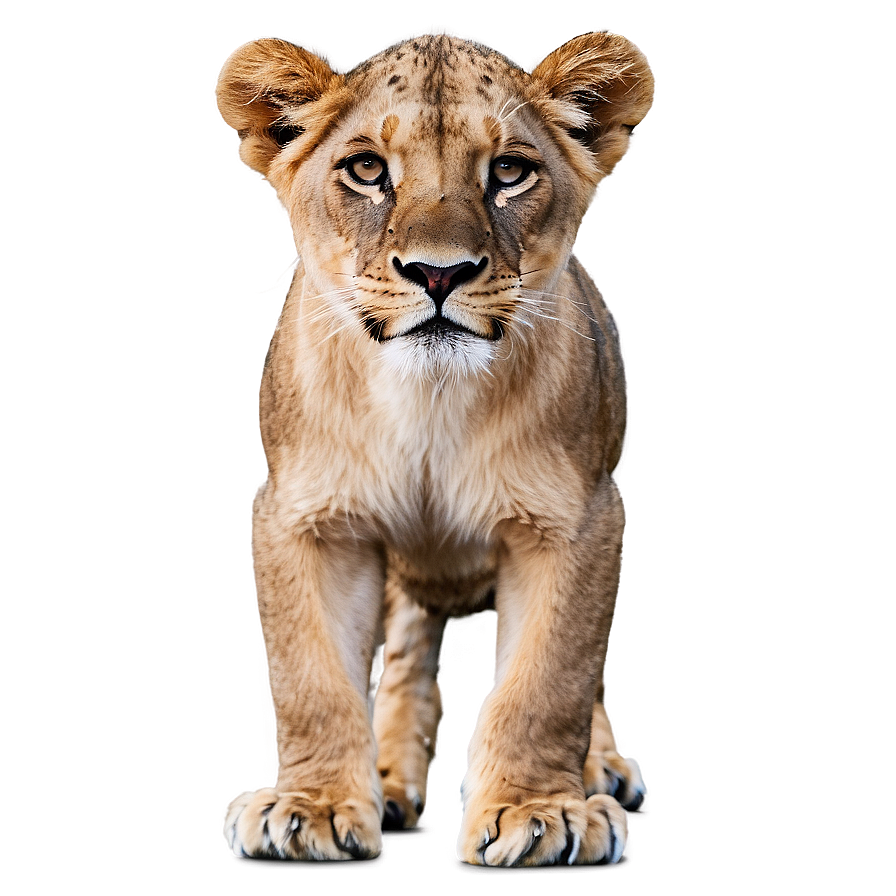 Download Lioness With Cubs Png 05032024 | Wallpapers.com