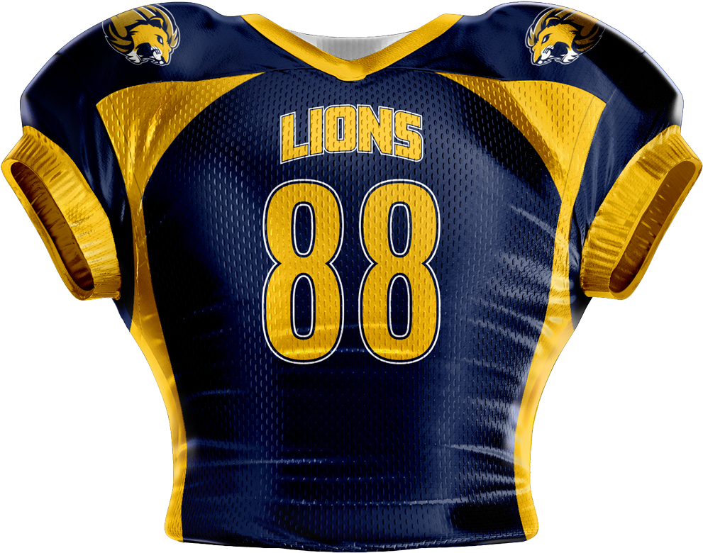 Lions Football Jersey Number88 PNG