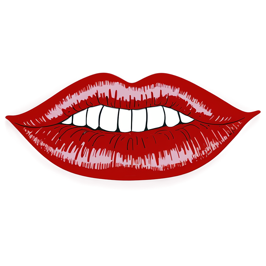 Download Lip Sketch Png Hct48 | Wallpapers.com