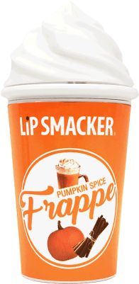 Lip Smacker Pumpkin Spice Frappe Packaging PNG