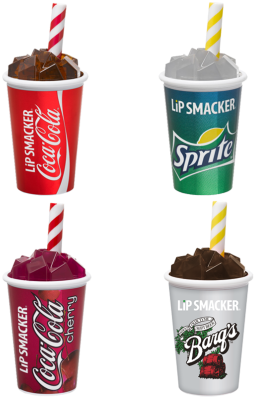 Lip Smacker Soda Cup Designs PNG