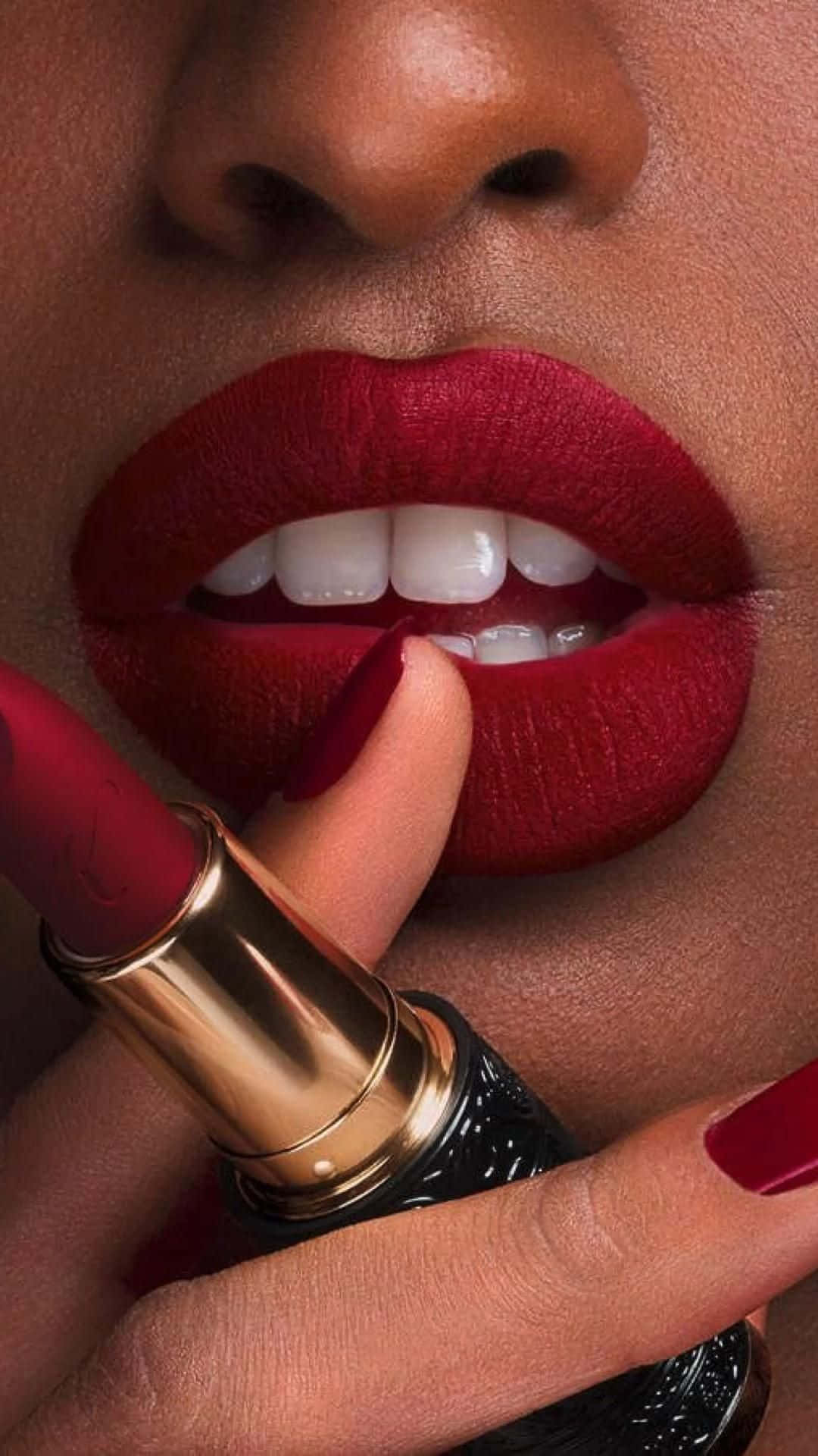 Brighten up your look with a mesmerizing shade of lipstick