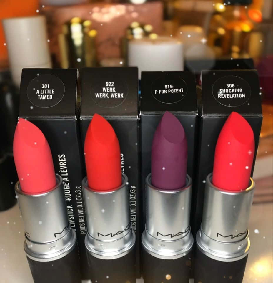 Mac Cosmetics - Sassy Lipsticks