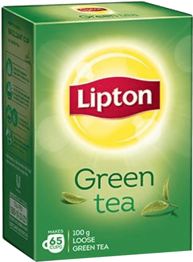 Lipton Green Tea Box100g PNG