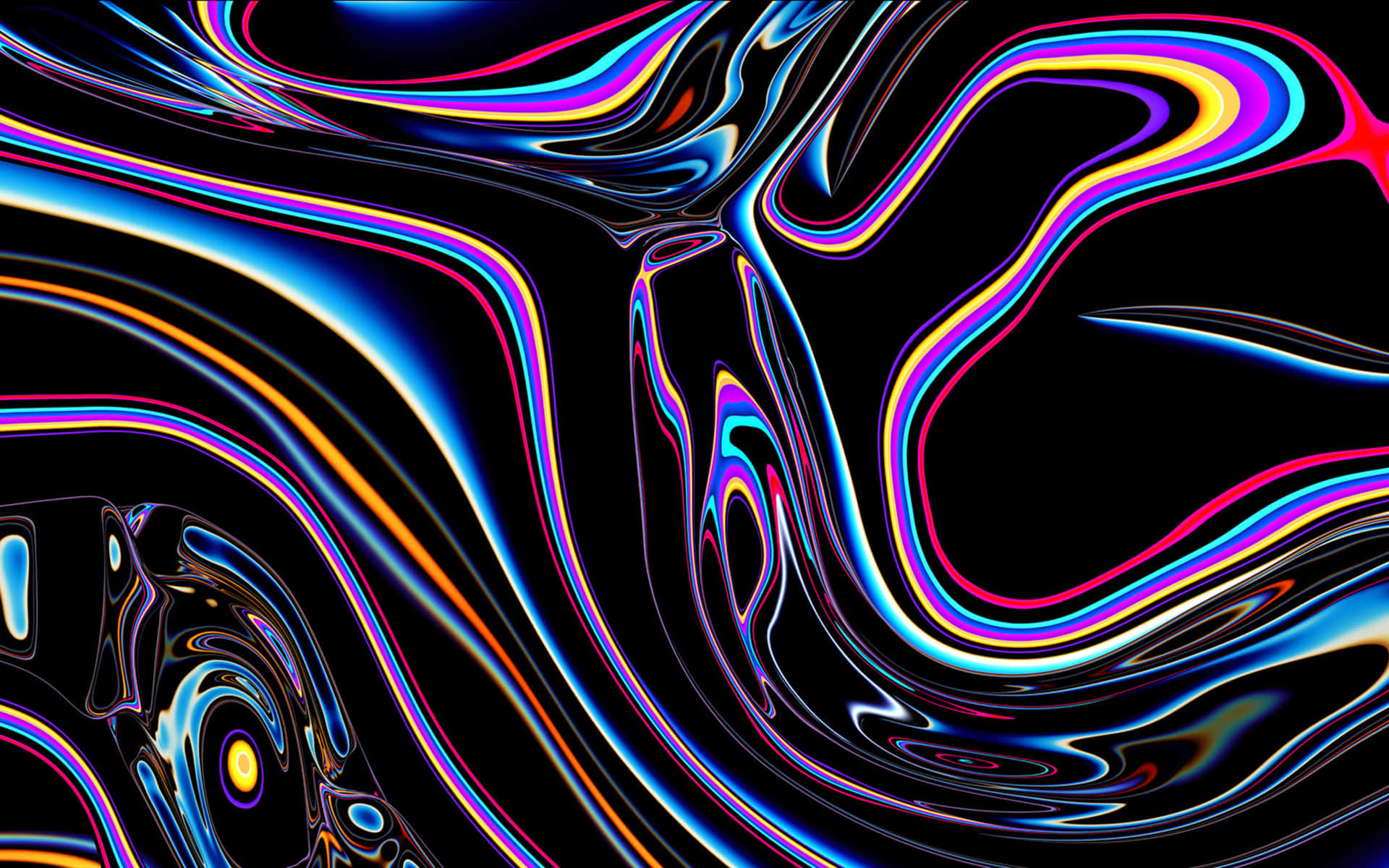 a colorful abstract background with swirls