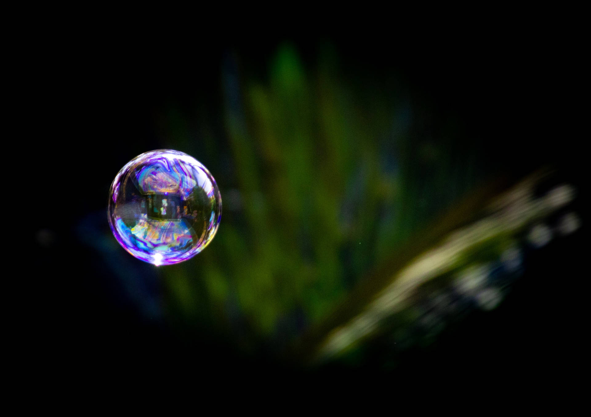 Liquid Bubble Picture