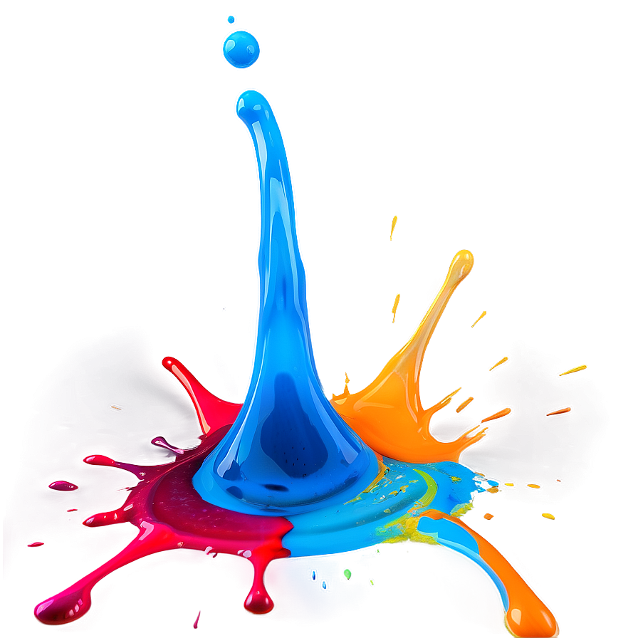 Liquid Color Splash Png 48 PNG