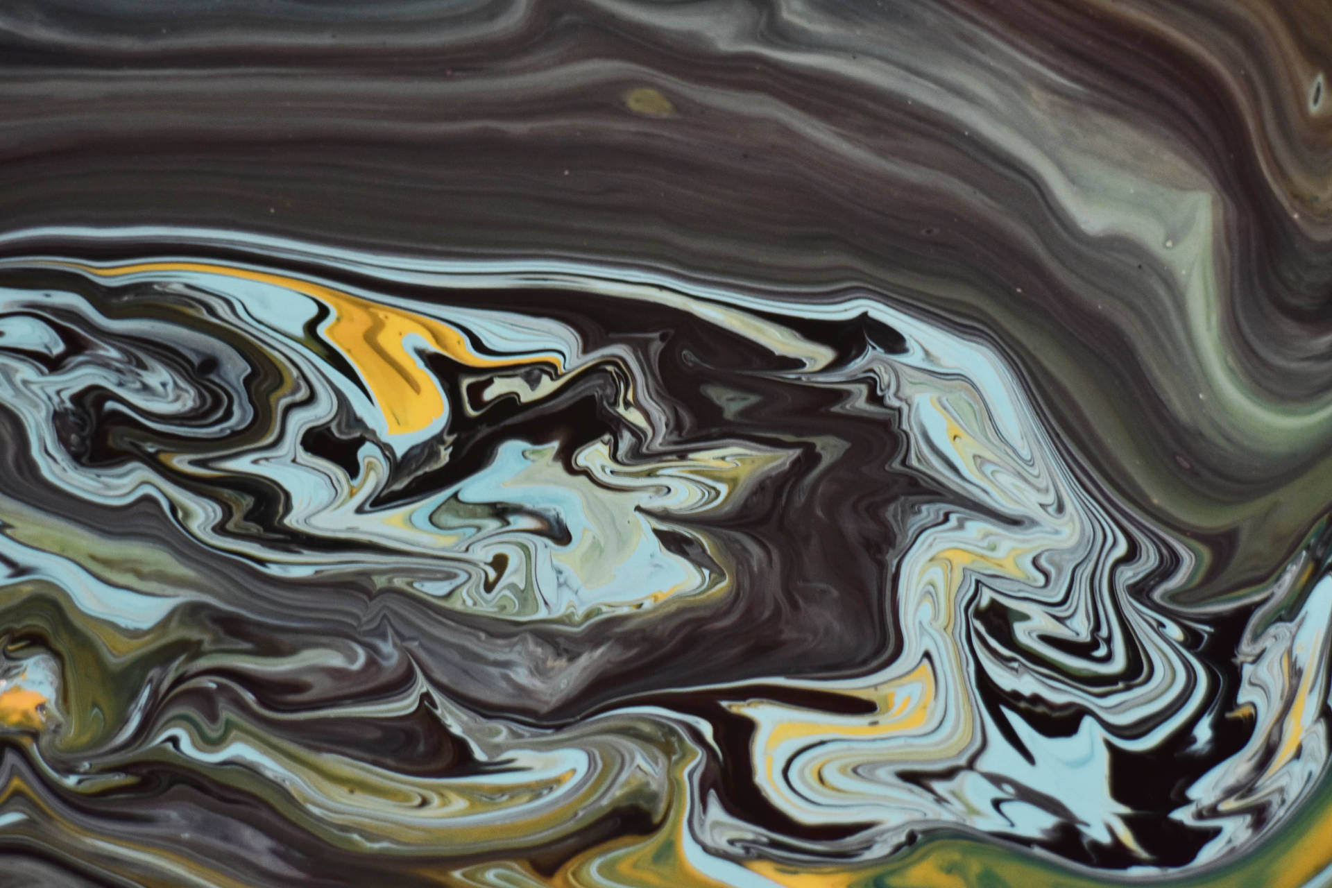 Liquid Pattern Paints Wallpaper