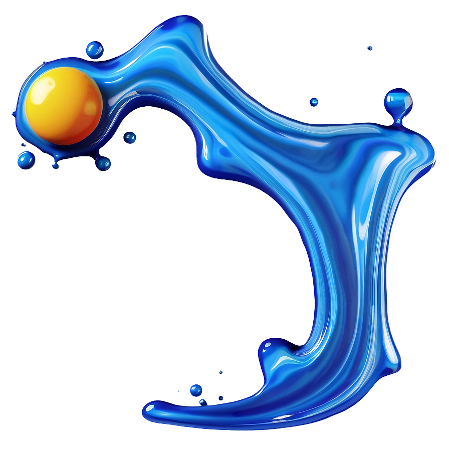 Liquid Splat Png 75 PNG