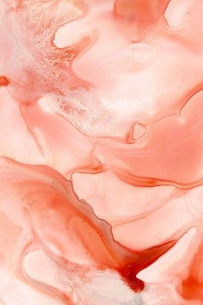 Liquid Swirl Peach Color Aesthetic Wallpaper