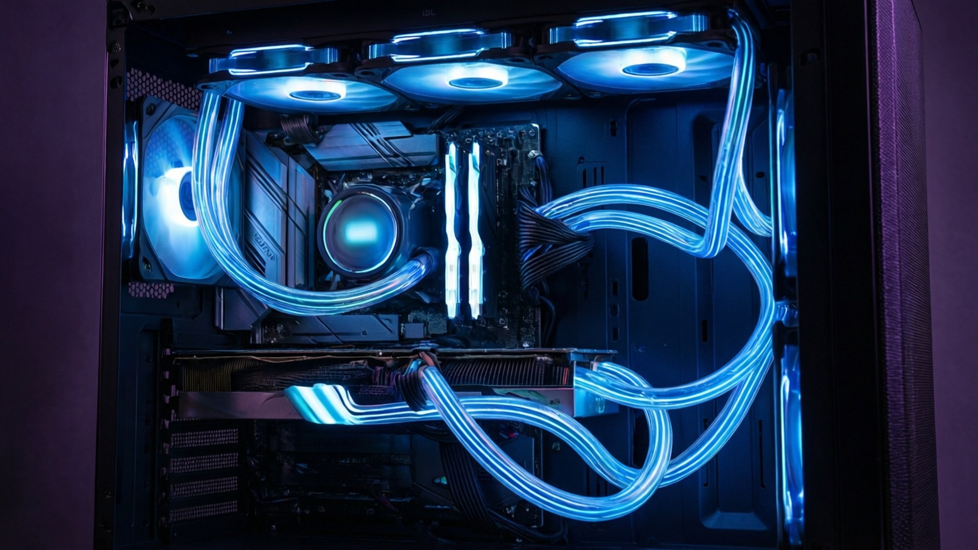 Liquid Vortex Papéis de Parede