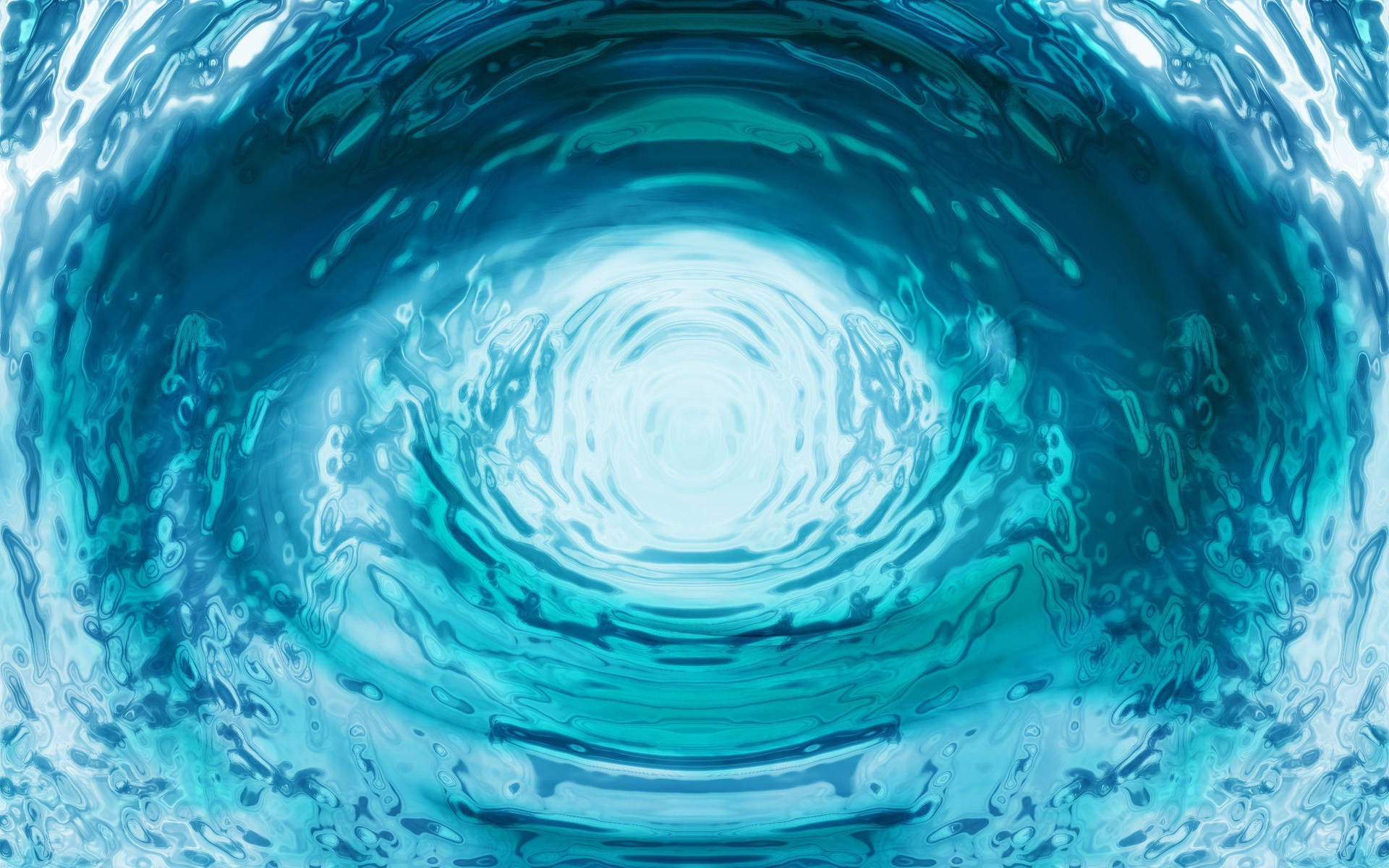 Liquid Water Eye Wallpaper